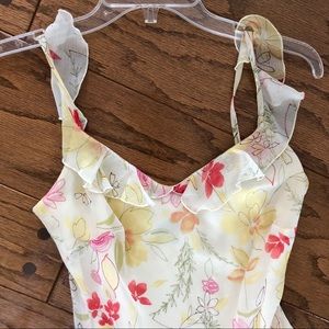 Watercolor Floral Sundress